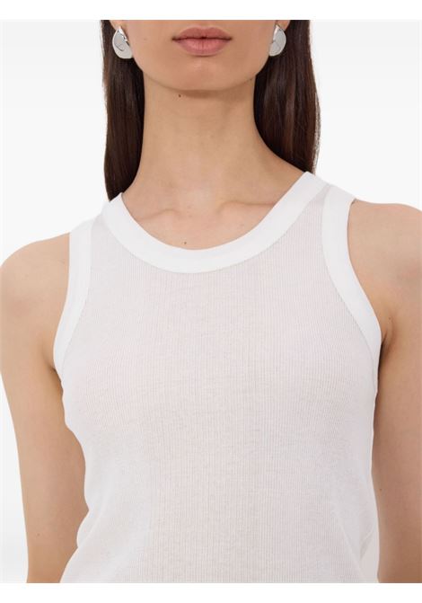 limba tank top woman white LOULOU DE SAISON | LIMBA LDSWHITE
